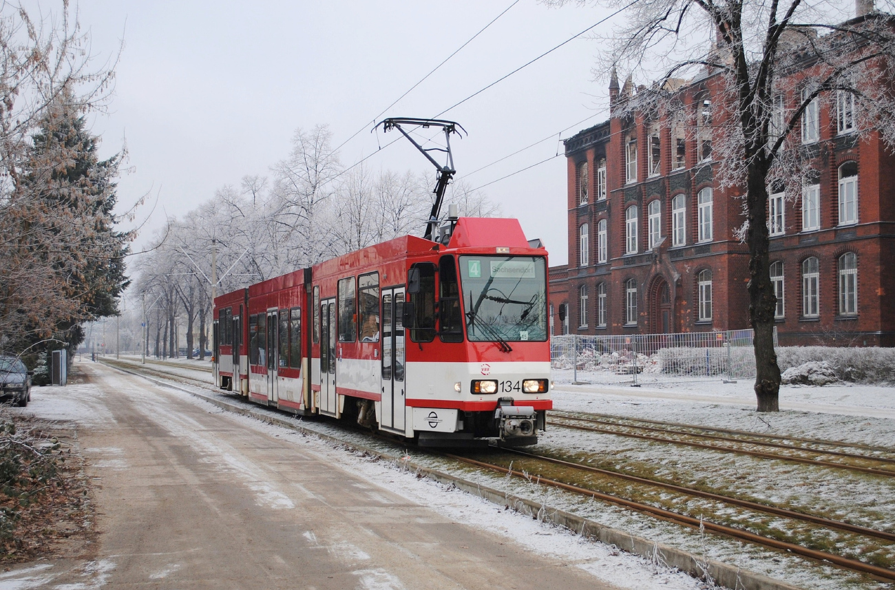 Котбус, Tatra KTNF6 № 134