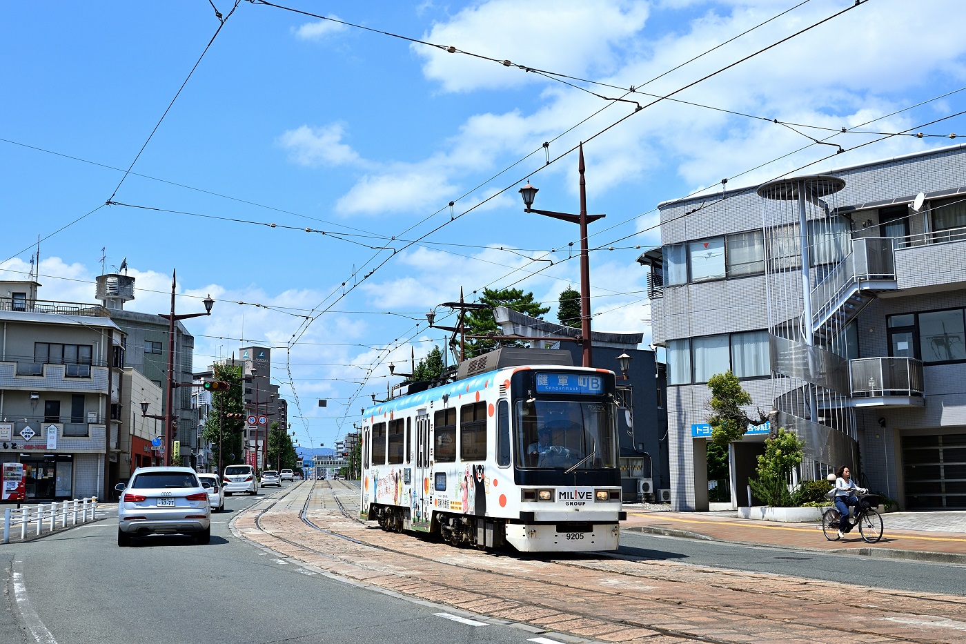 Кумамото, Aruna Kōki (общая модель) № 9205