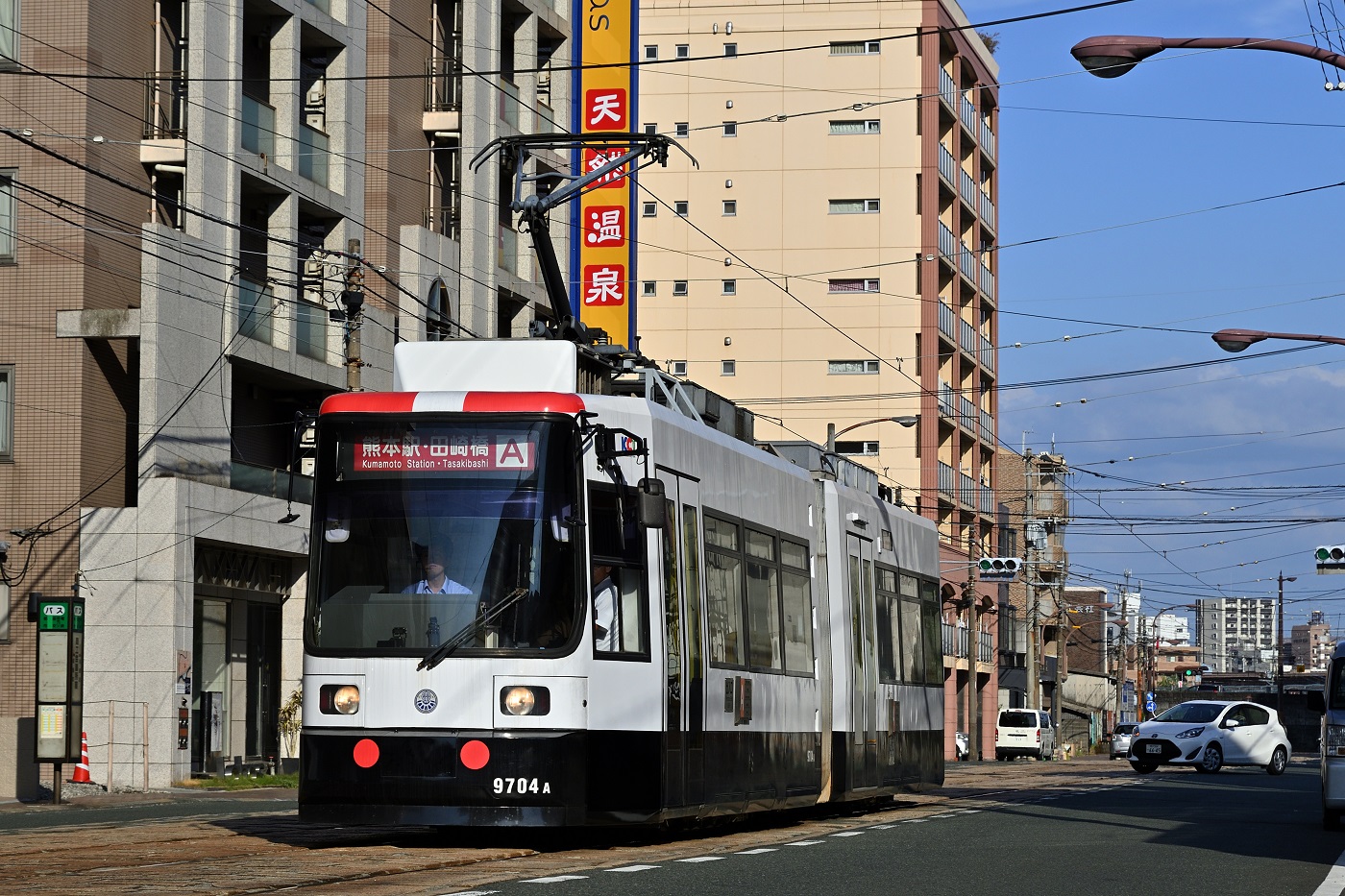 Кумамото, Adtranz/Niigata Engineering № 9704