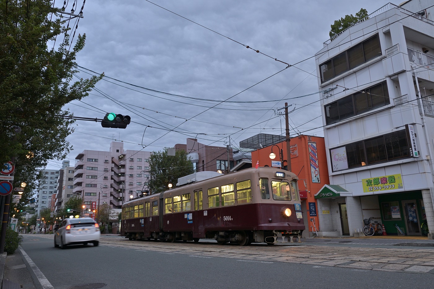 Кумамото, Kawasaki № 5014