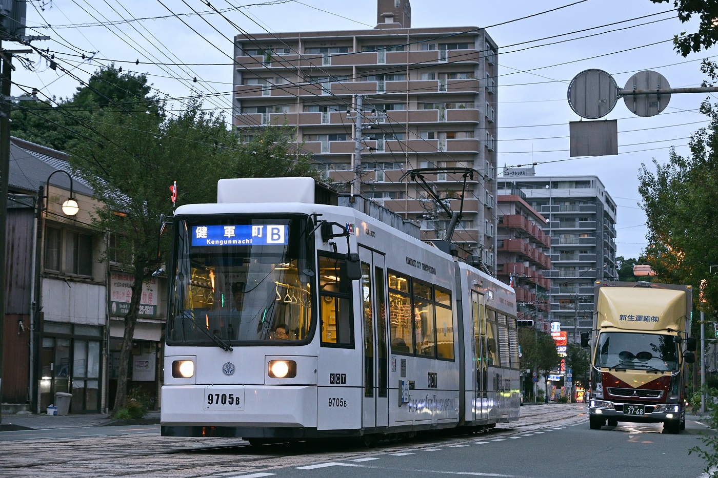 Kumamoto, Adtranz/Niigata Engineering Nr. 9705