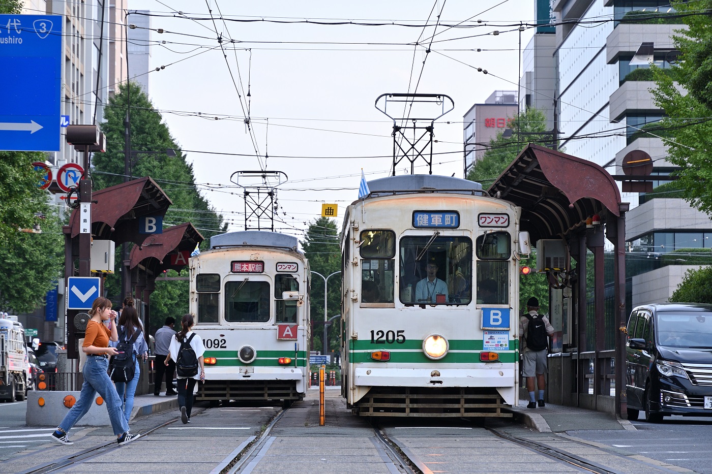 Kumamoto, Tōyo Kōki № 1092; Kumamoto, Tōyo Kōki № 1205 Kumamoto, Tōyo Kōki № 1092; Kumamoto, Tōyo Kōki № 1205