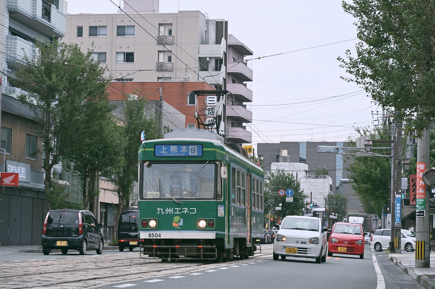 Кумамото, Aruna Kōki (общая модель) № 8504 Кумамото, Aruna Kōki (общая модель) № 8504