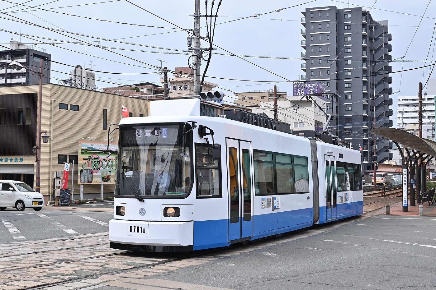 Кумамото, Adtranz/Niigata Engineering № 9701 Кумамото, Adtranz/Niigata Engineering № 9701