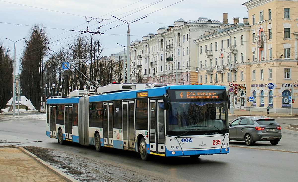Витебск, МАЗ-215Т № 235