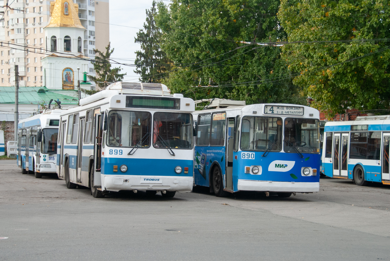 Самара, БТЗ-5276-04 № 899