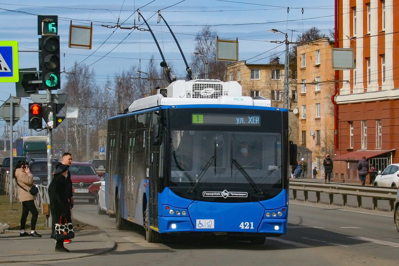 Pietrozawodsk, VMZ-5298.01 “Avangard” Nr 421