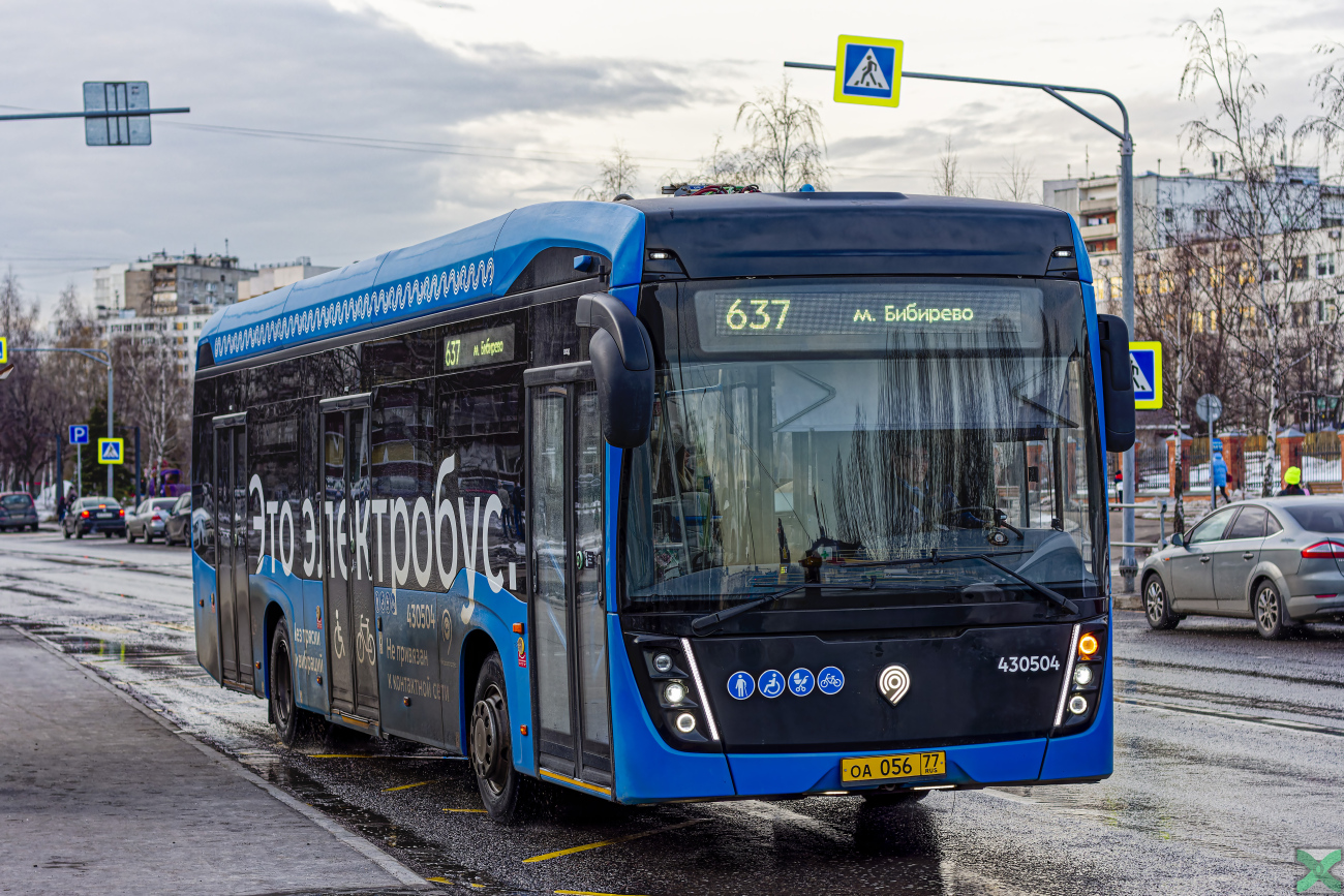 Москва, КАМАЗ-6282 № 430504