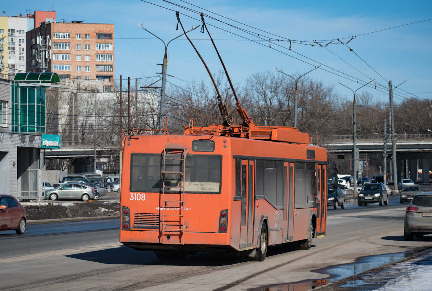 Нижний Новгород, СВАРЗ-МАЗ-6235.00 № 3108