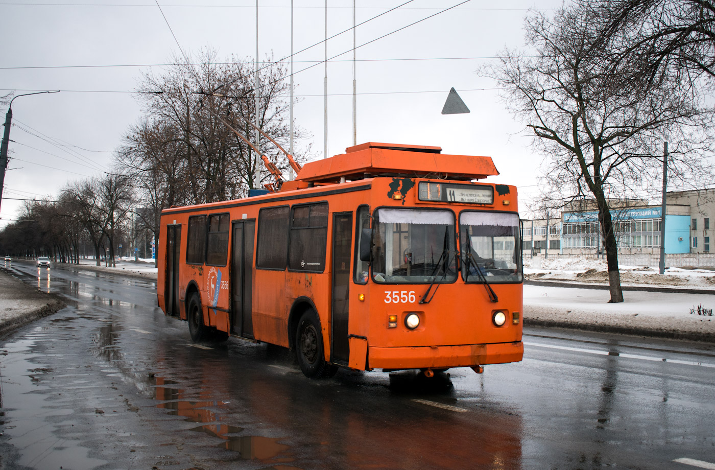 Nizhny Novgorod, ZiU-682 GOH Ivanovo # 3556