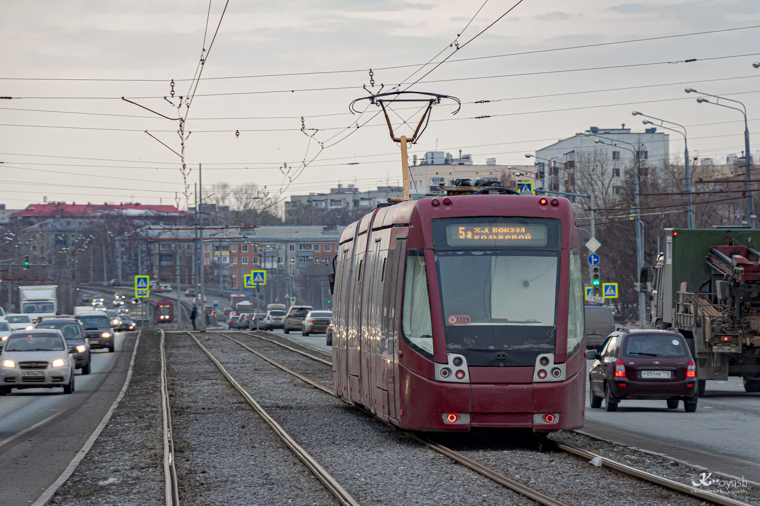 Kazan, BKM 84300M Br. 1309