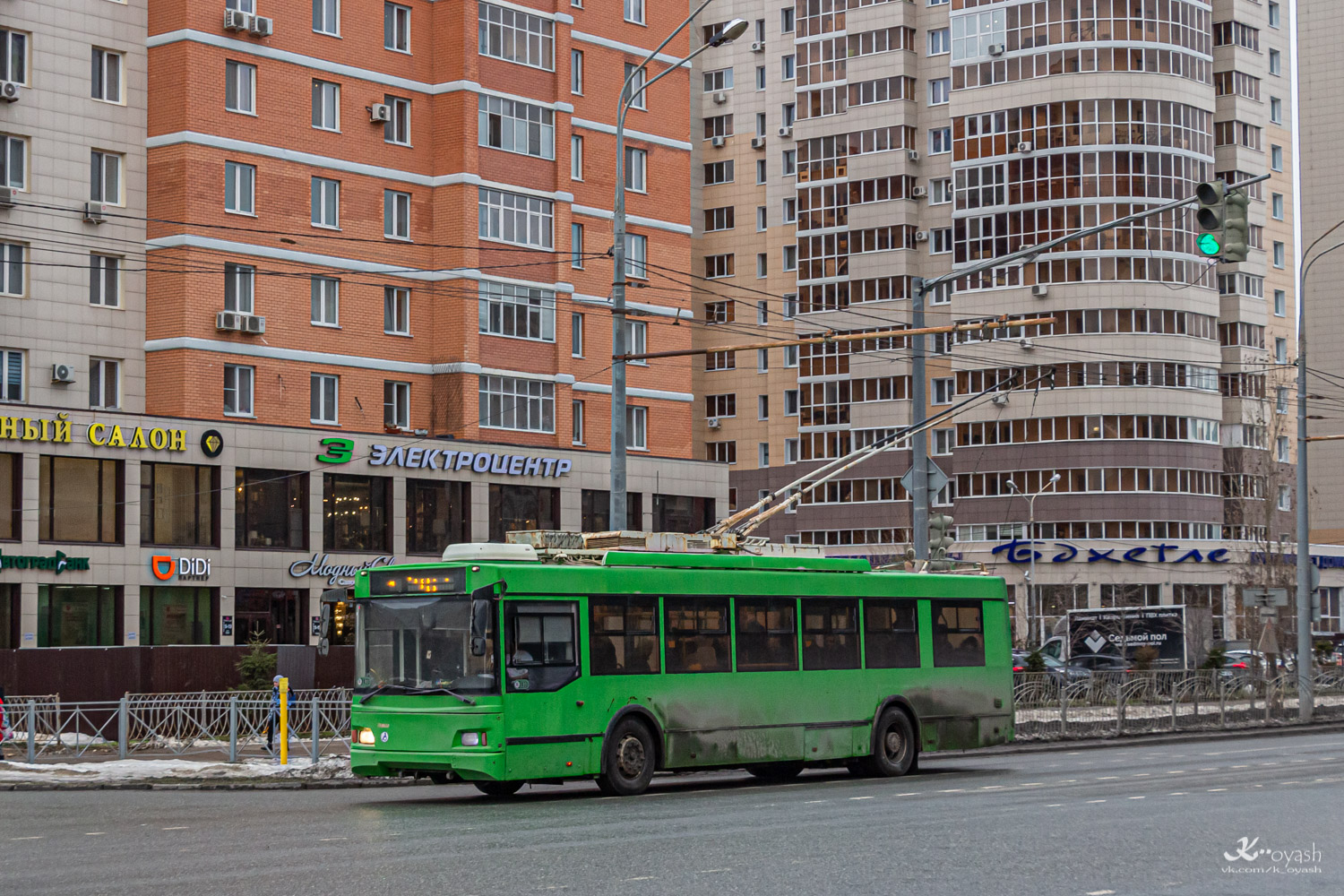 Kazan, Trolza-5275.03 “Optima” # 1430