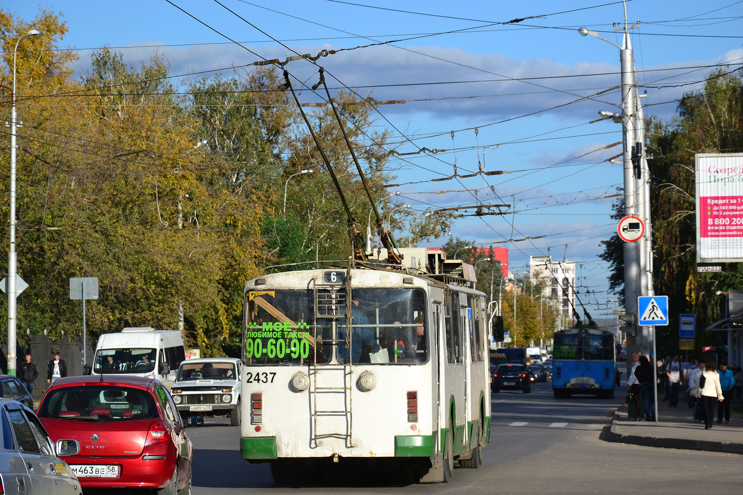 Пенза, ВЗТМ-5284.02 № 2437