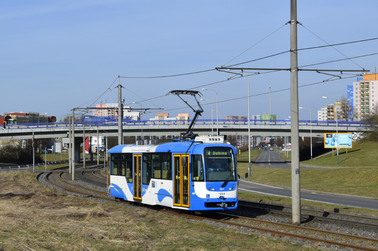 Острава, Vario LFR.E № 1343