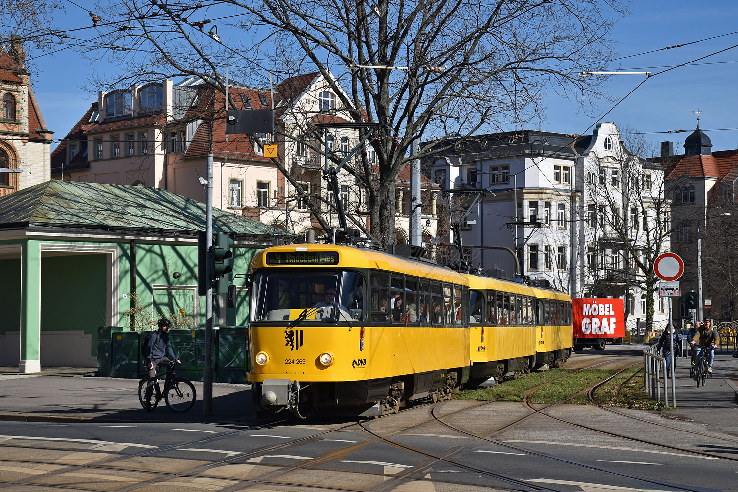 Дрезден, Tatra T4D-MT № 224 269