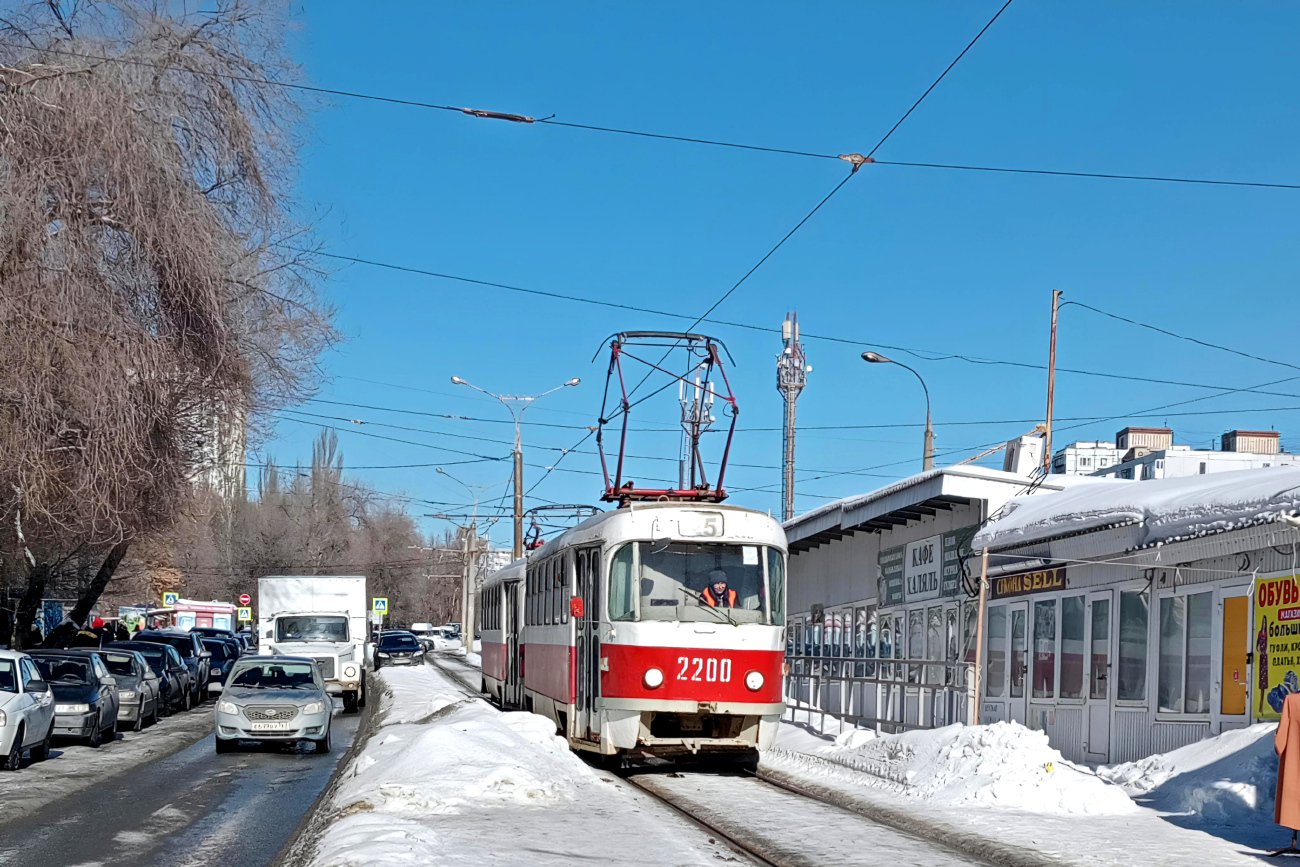 Szamara, Tatra T3SU (2-door) — 2200