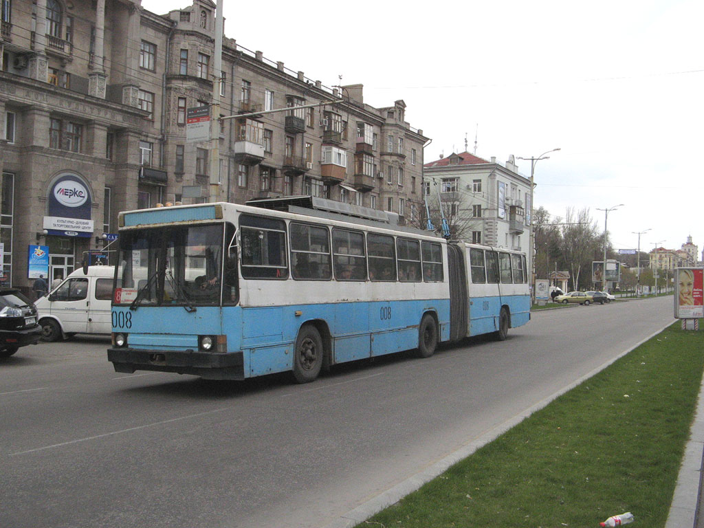 Запорожье, ЮМЗ Т1 № 008