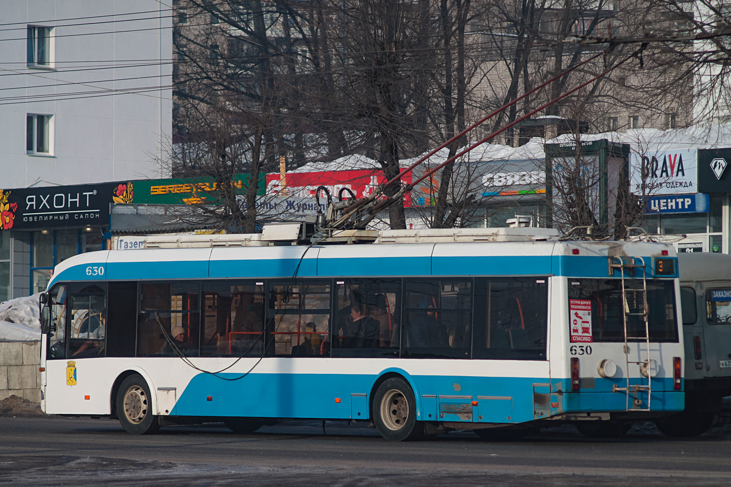 Киров, БКМ 321 № 630