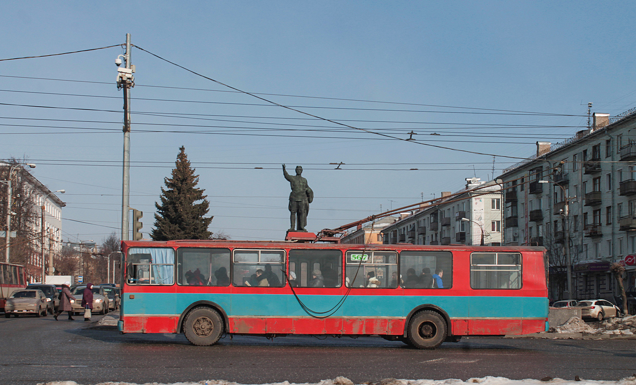 Киров, ЗиУ-682Г [Г00] № 567