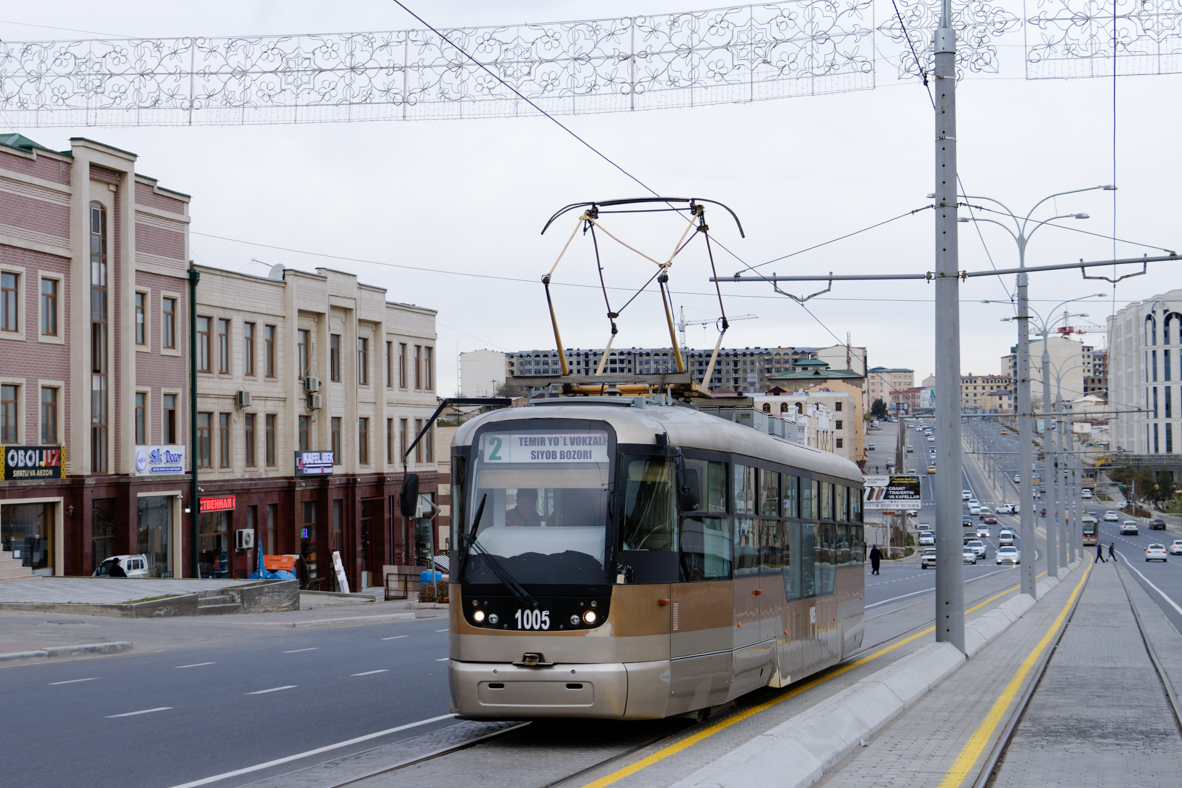 Самарканд, Vario LF.S № 1005