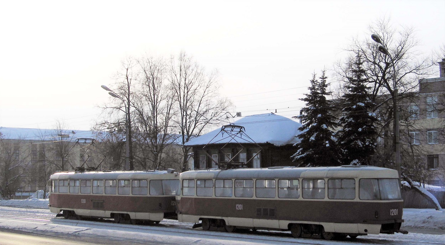 Ижевск, Tatra T3SU № 1201