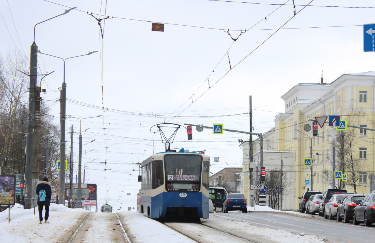 Смоленск, 71-619К № 278 Смоленск, 71-619К № 278