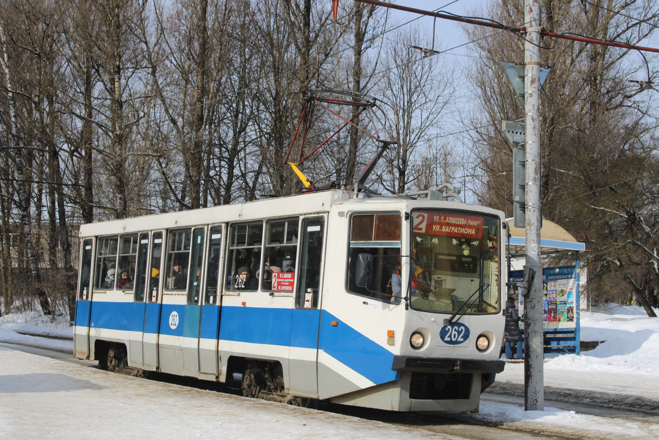 Смоленск, 71-608КМ № 262