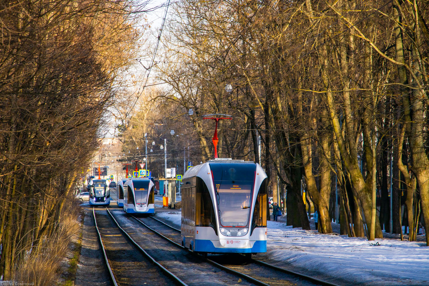 Москва, 71-911ЕМ «Львёнок» № 30635