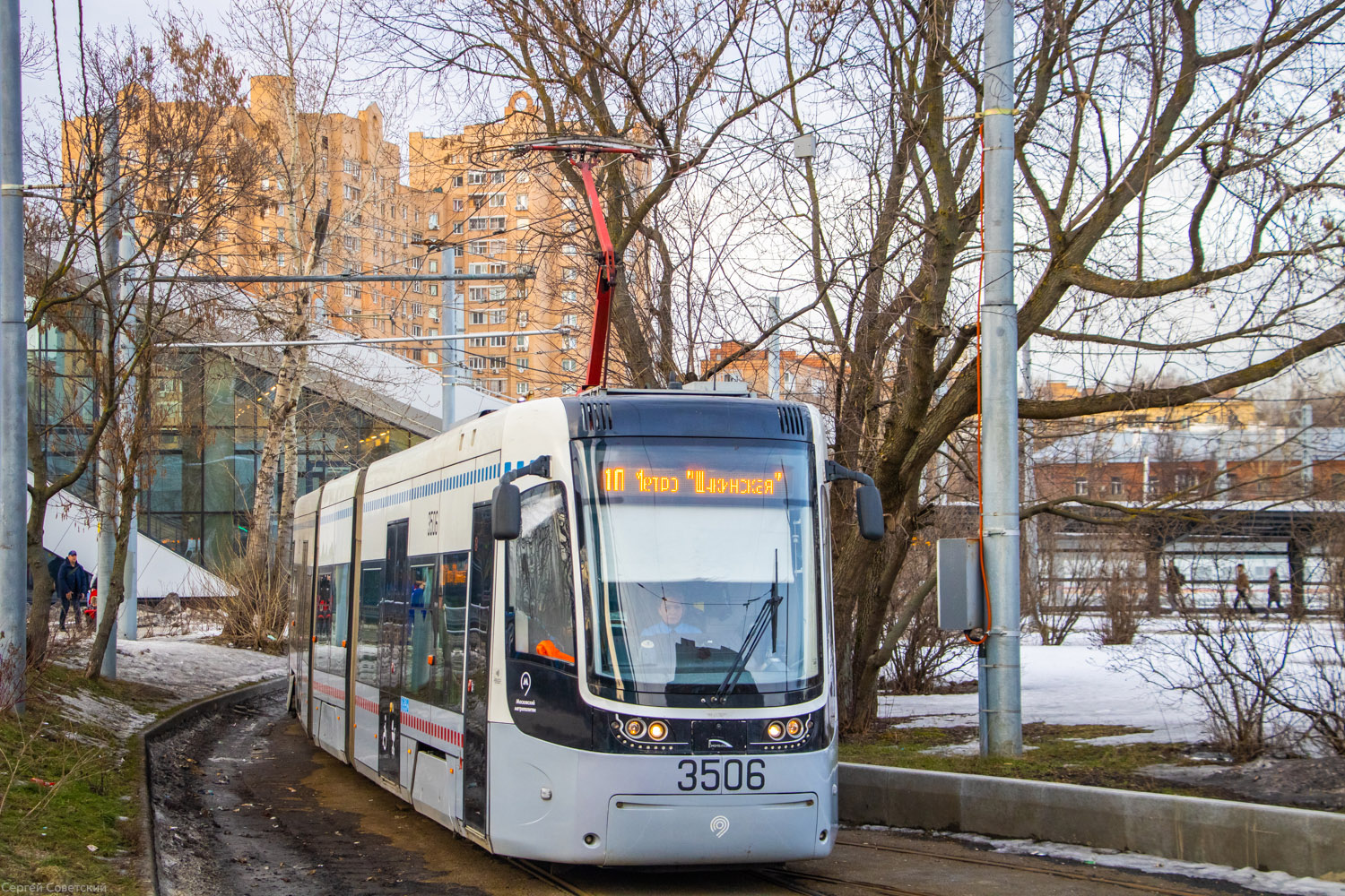 莫斯科, 71-414 (Pesa Fokstrot) # 3506