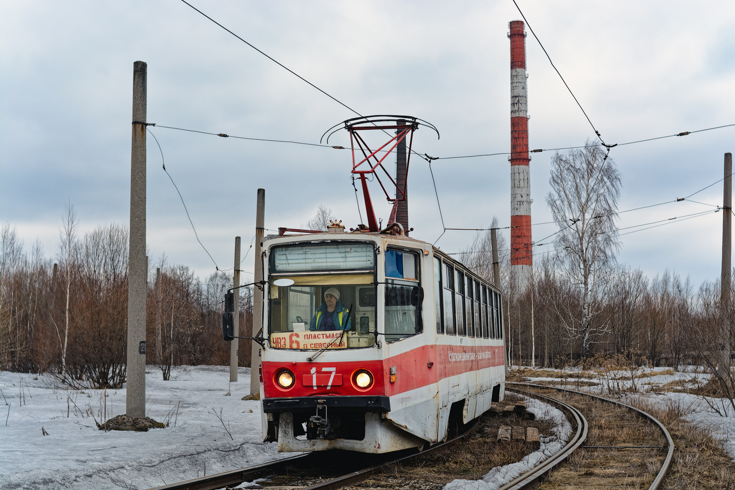 Нижний Тагил, 71-608КМ № 17
