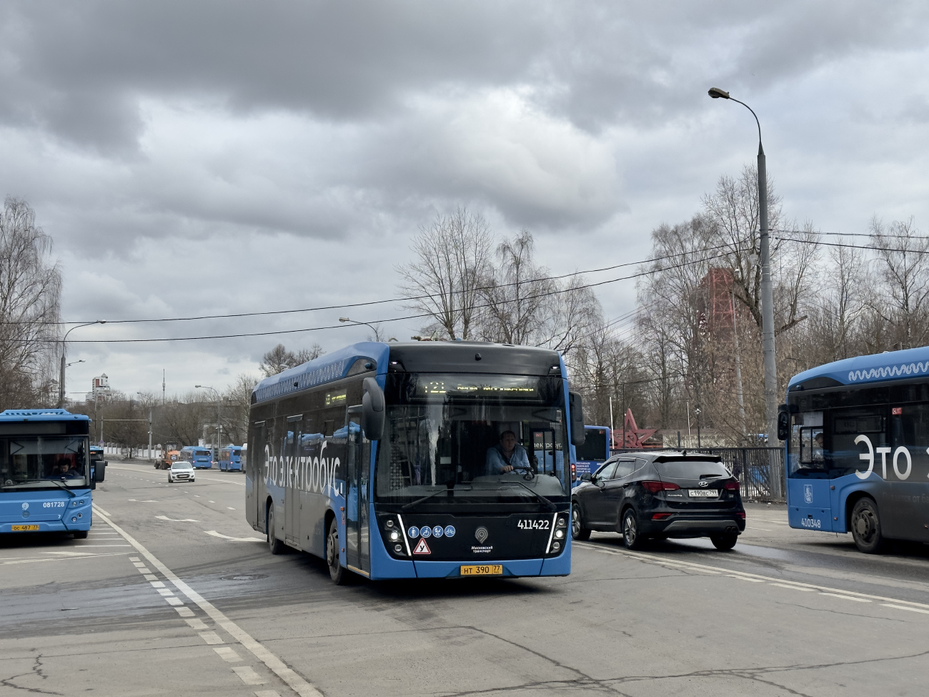 Москва, КАМАЗ-6282 № 411422 Москва, КАМАЗ-6282 № 411422