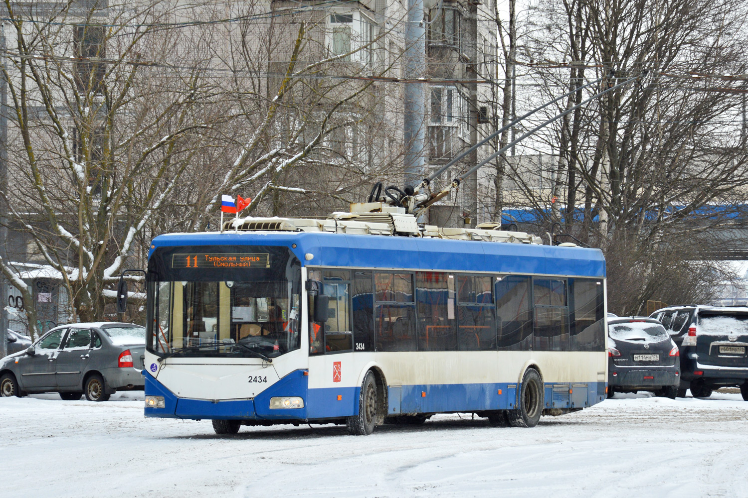 Санкт-Петербург, БКМ 321 № 2434