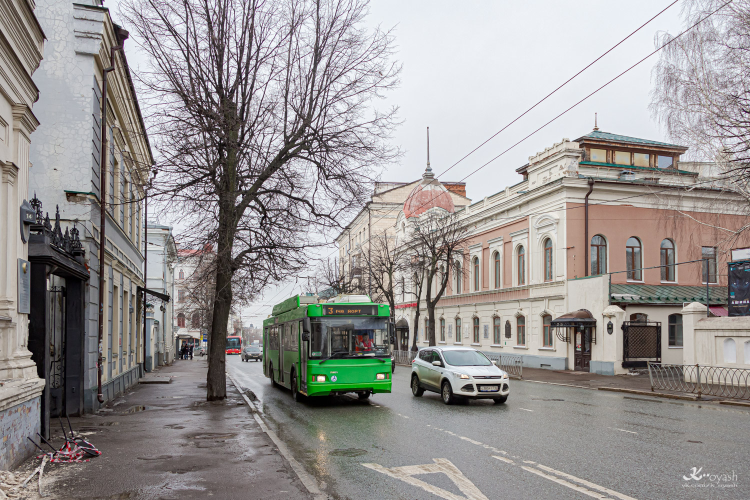 Казань, Тролза-5275.03 «Оптима» № 2348