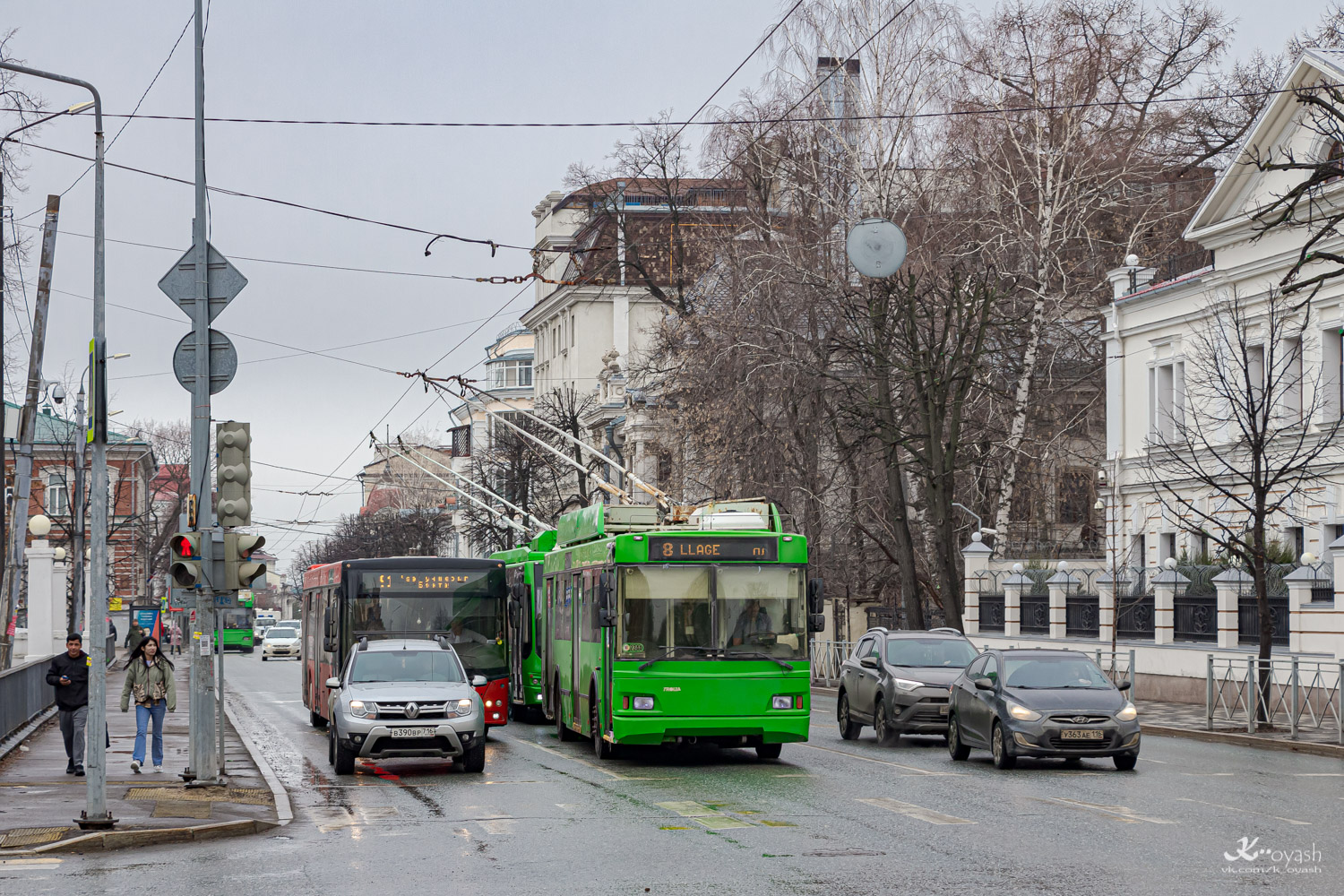 Kazan, Trolza-5275.03 “Optima” N°. 2344