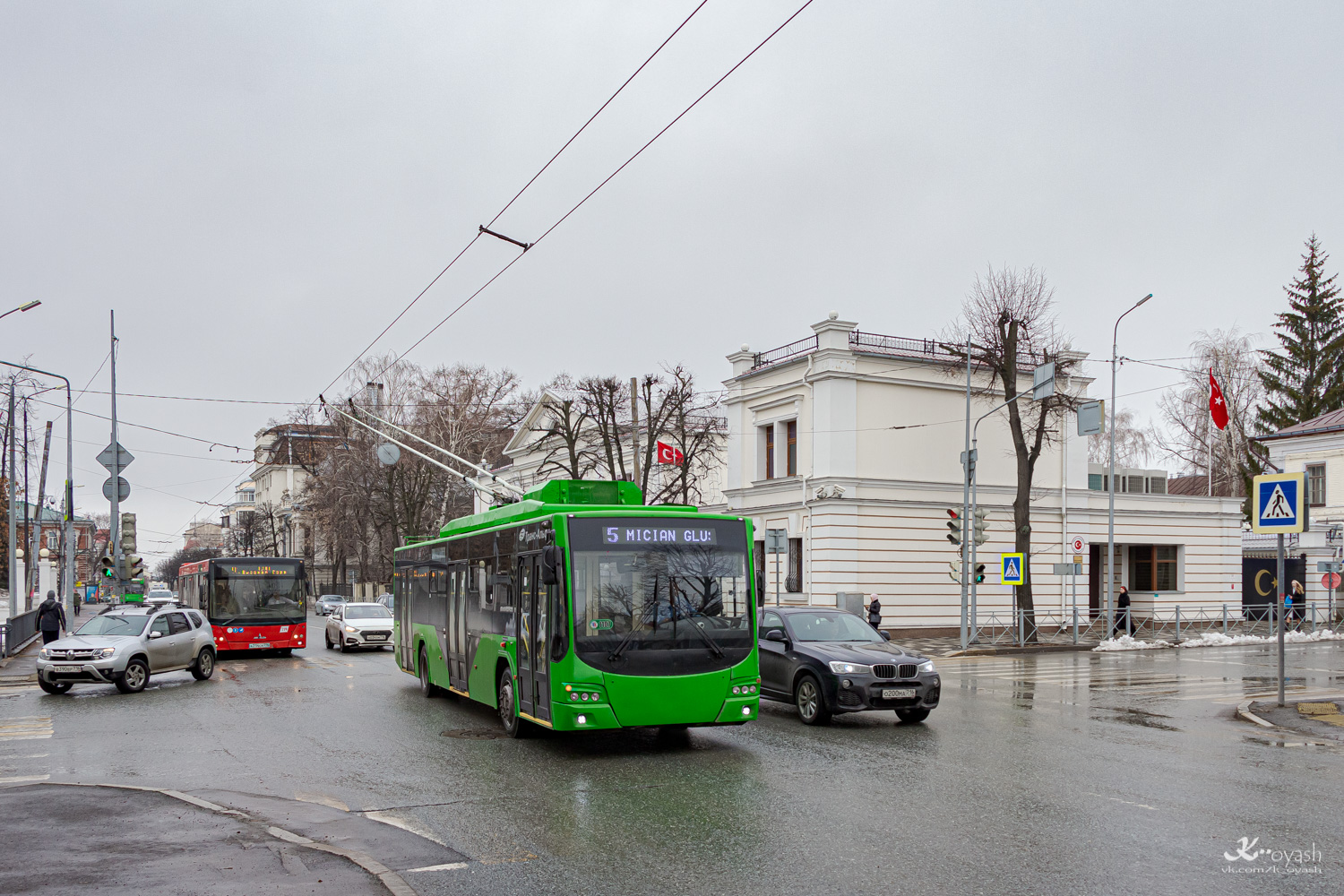 ყაზანი, VMZ-5298.01 “Avangard” № 1107