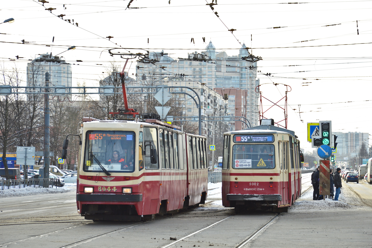 Санкт-Петербург, ЛВС-86К № 5044; Санкт-Петербург, ЛВС-86К № 5002