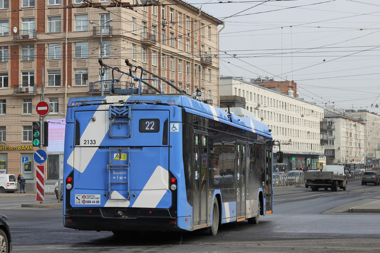 Санкт-Петербург, БКМ 32100D «Ольгерд» № 2133