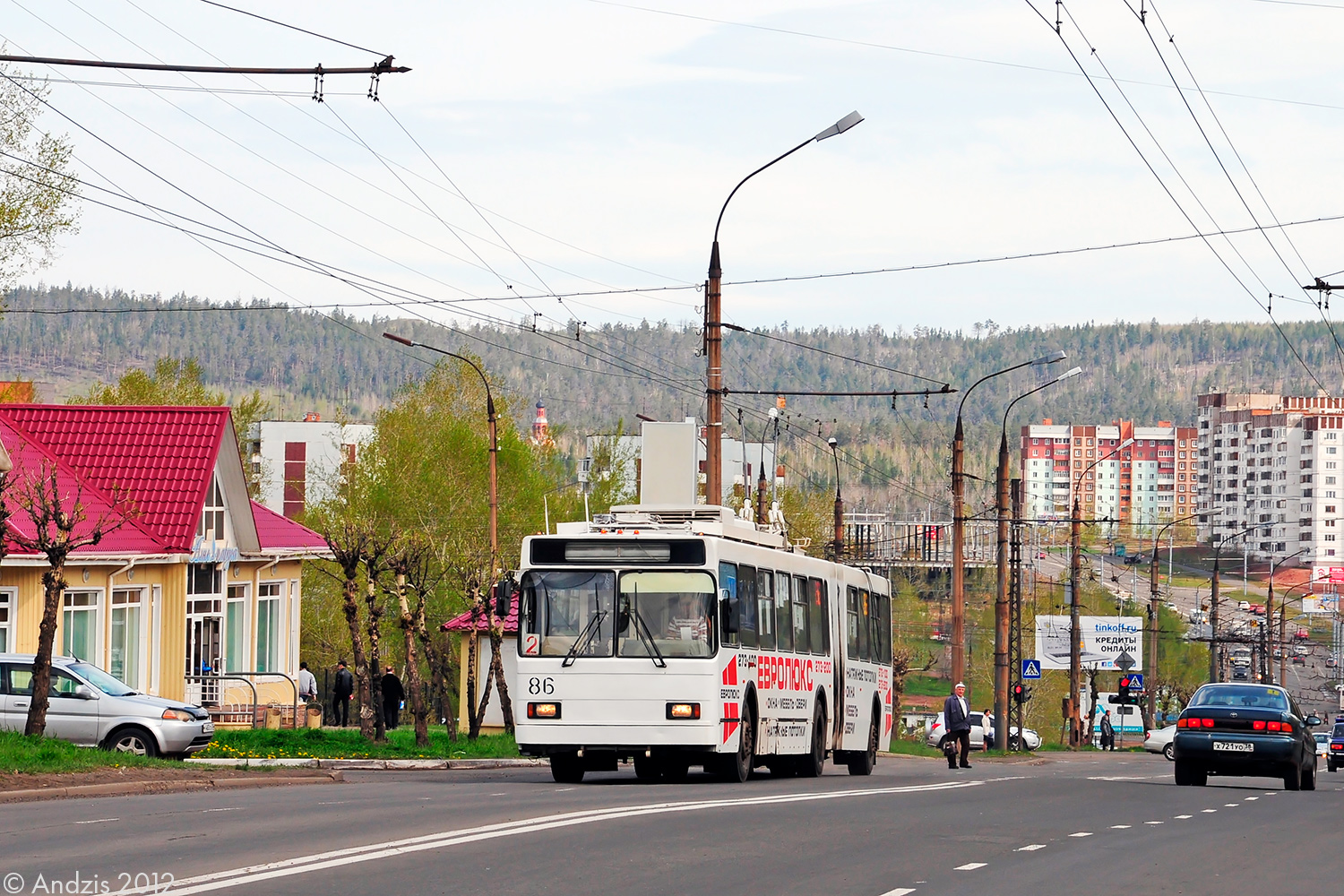 Bratsk, VMZ-6215 Nr. 86
