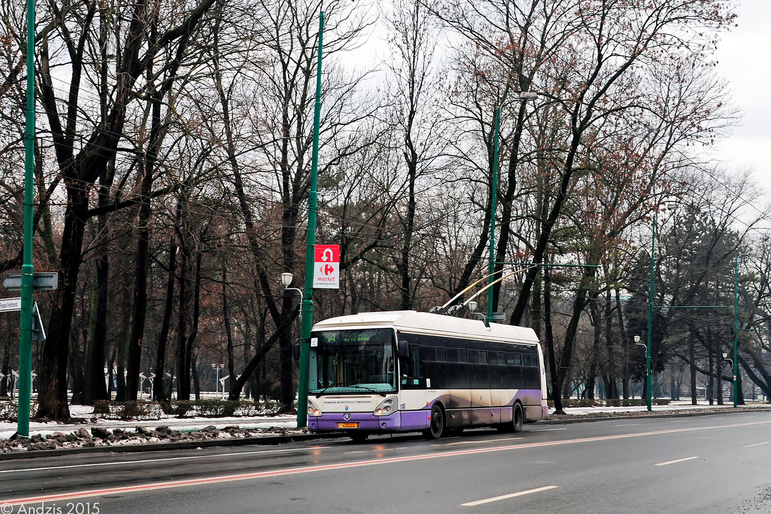 Тимишоара, Škoda 24Tr Irisbus Citelis № 3008