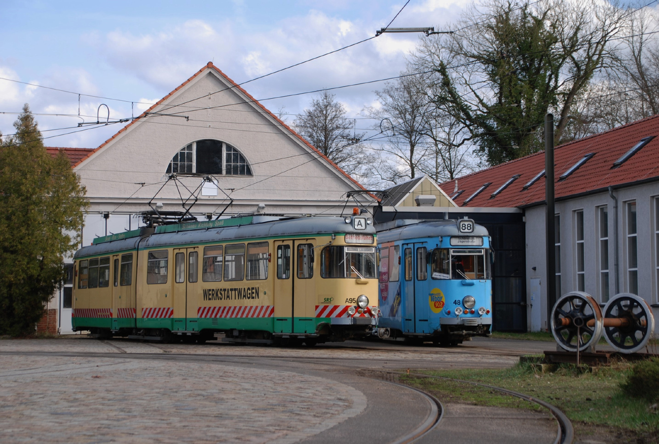 Schöneiche – Rüdersdorf, Duewag GT6ZR № A95