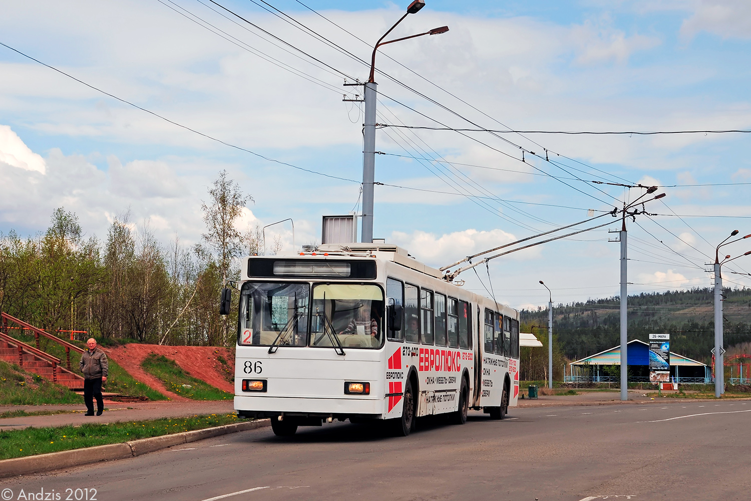 Bratsk, VMZ-6215 nr. 86