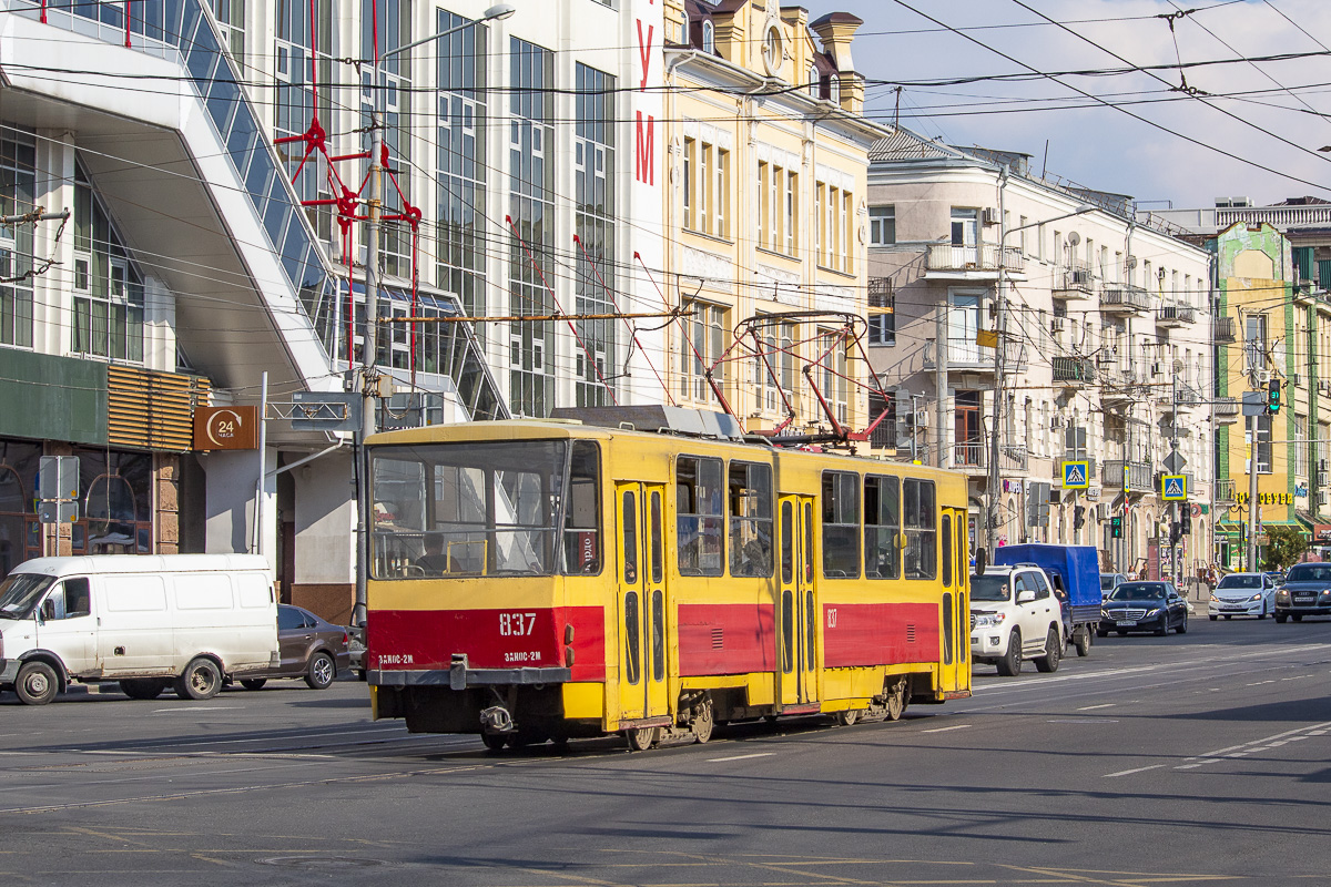 Rostów nad Donem, Tatra T6B5SU Nr 837