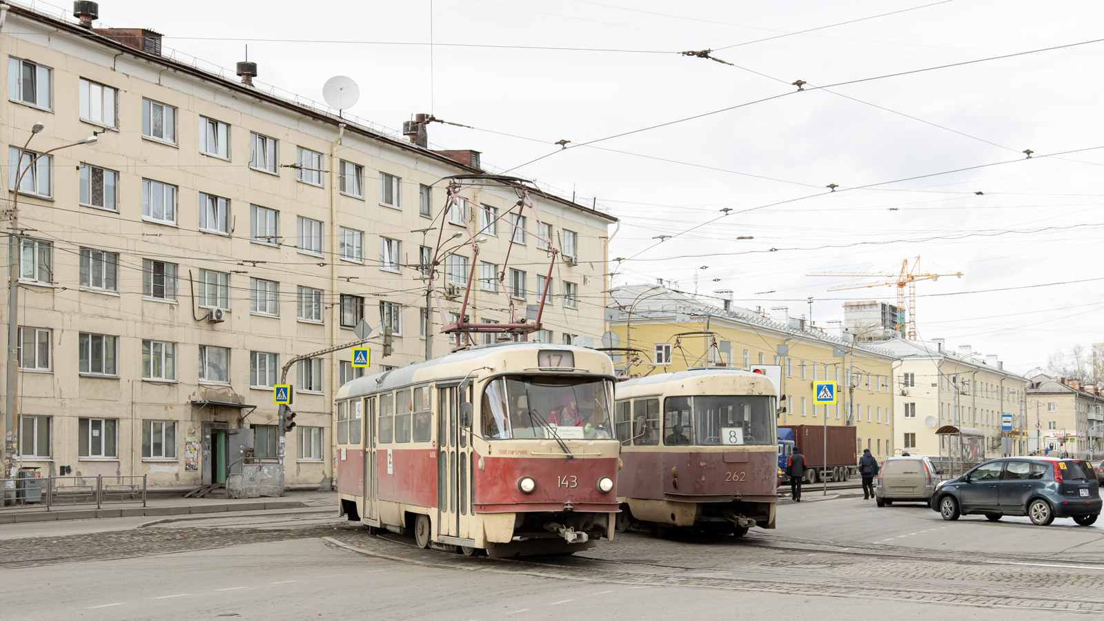 Екатеринбург, Tatra T3SU № 143