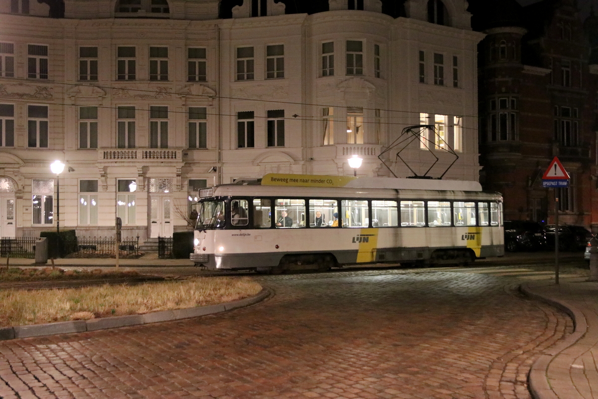 Антверпен — The last hours of the original P.C.C.'s and the old line 11 (12/03/23)