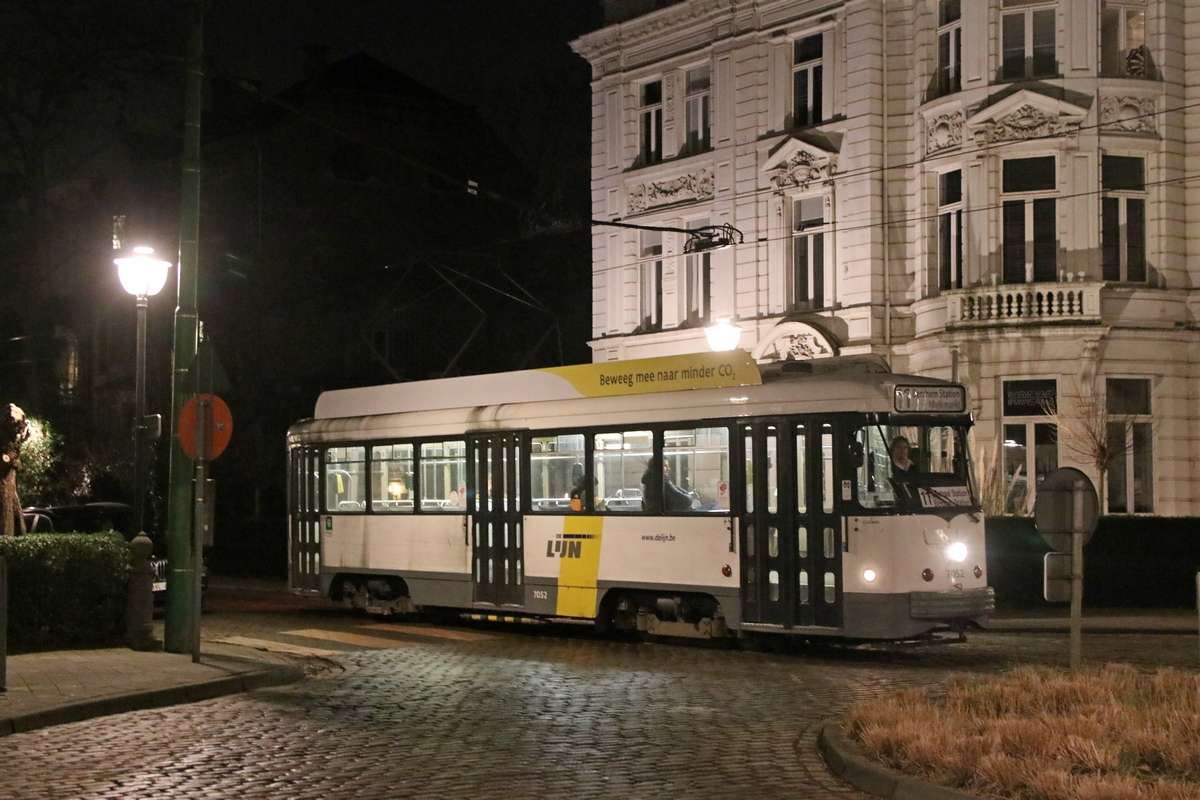 Антверпен — The last hours of the original P.C.C.'s and the old line 11 (12/03/23)