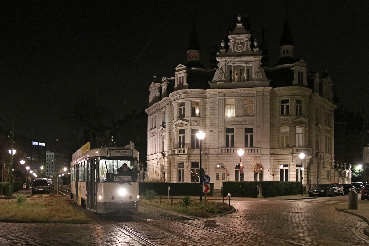 Антверпен — The last hours of the original P.C.C.'s and the old line 11 (12/03/23)