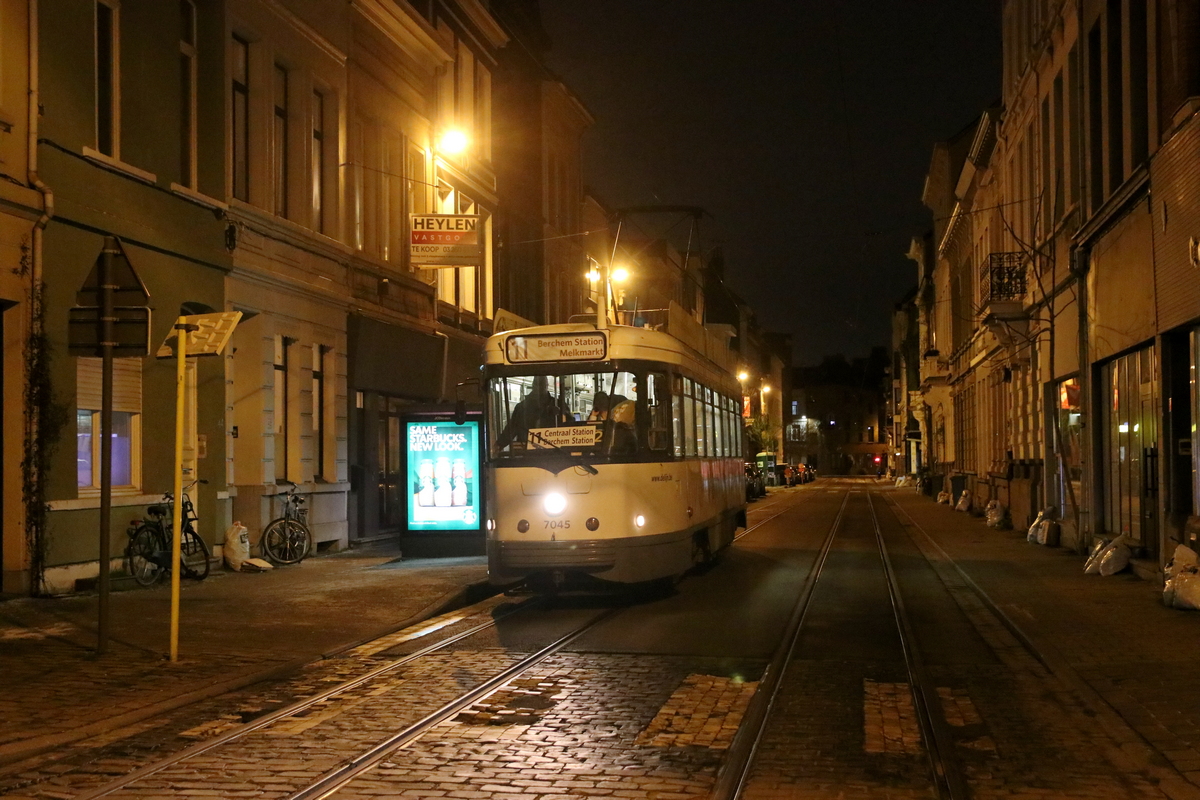 Антверпен — The last hours of the original P.C.C.'s and the old line 11 (12/03/23)