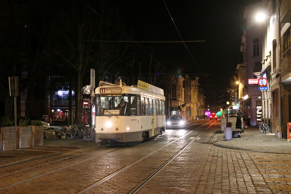 Антверпен — The last hours of the original P.C.C.'s and the old line 11 (12/03/23)