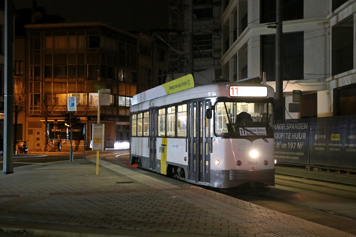 Антверпен — The last hours of the original P.C.C.'s and the old line 11 (12/03/23)