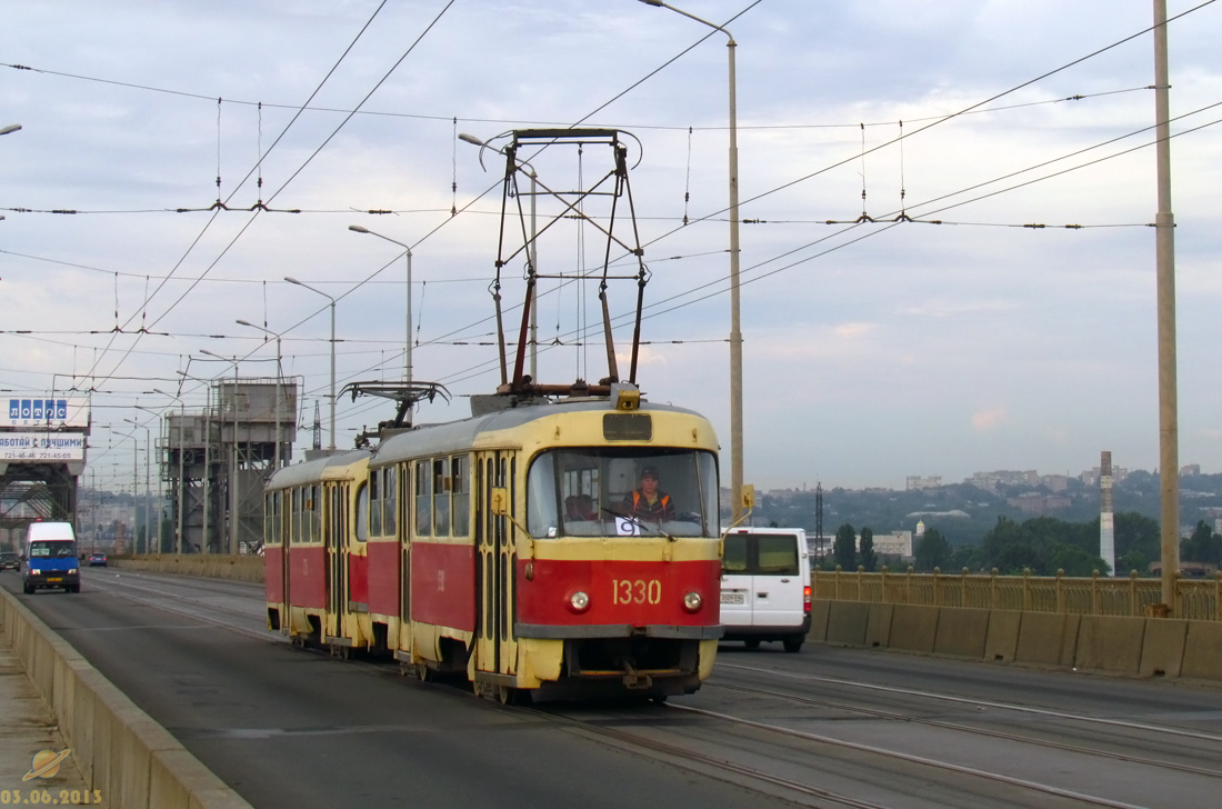 Днепр, Tatra T3SU № 1330